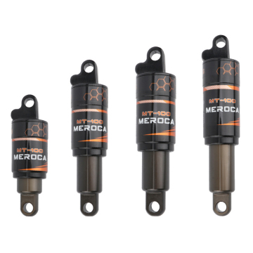 MEROCA Bicycle Shock Absorber 125 150 165 190mm 750/850/1000LBS Oil Spring Rear Shock Absorber MTB Mountain Scooter Bike Parts