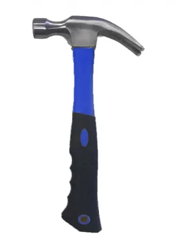 Professional Glass Fiber Reinforced Claw Hammer with Integrated One-Piece Handle: Premium Hammer Tools