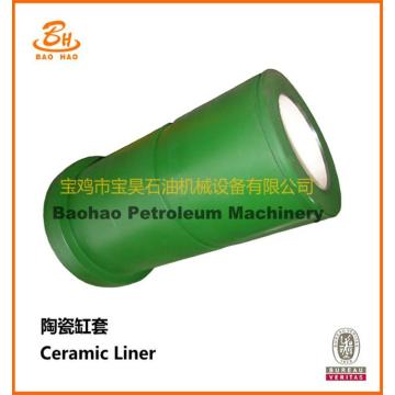 Cylinder Liner Ceramic untuk Pompa Lumpur