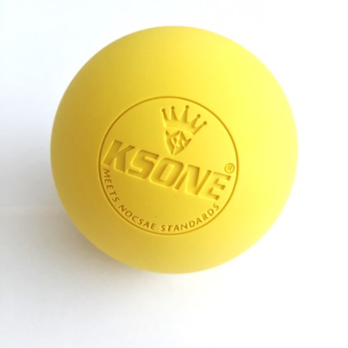 Chinese lacrosse ball meet CLA standard lacrosse rubber ball