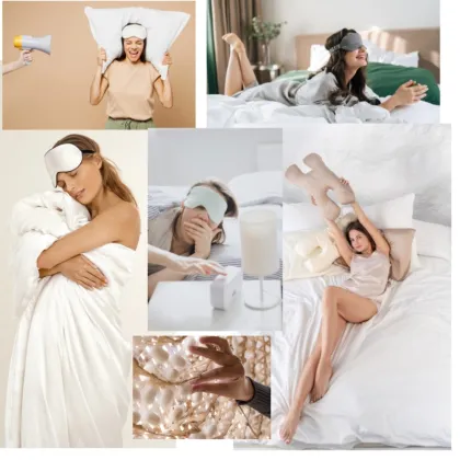 Wholesale Organic Silk Sleep Eye Mask 100% Mulberry Silk EyeMask