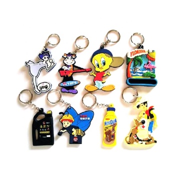 Customized Leather Keychain for Promotion