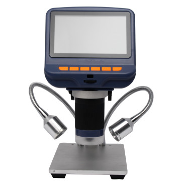 HD Display Phone Microscope with Built-In Light Source