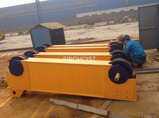 Signle Beam Bridge Crane End Carriage With Pendant Control