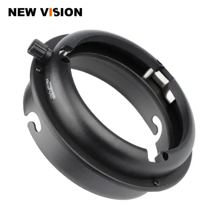 Elinchrom to Bowens Mount Adapter for Studio Flashes