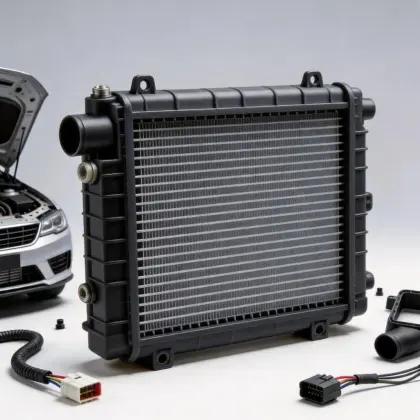 EV HVAC Heater Case Plastic Mould