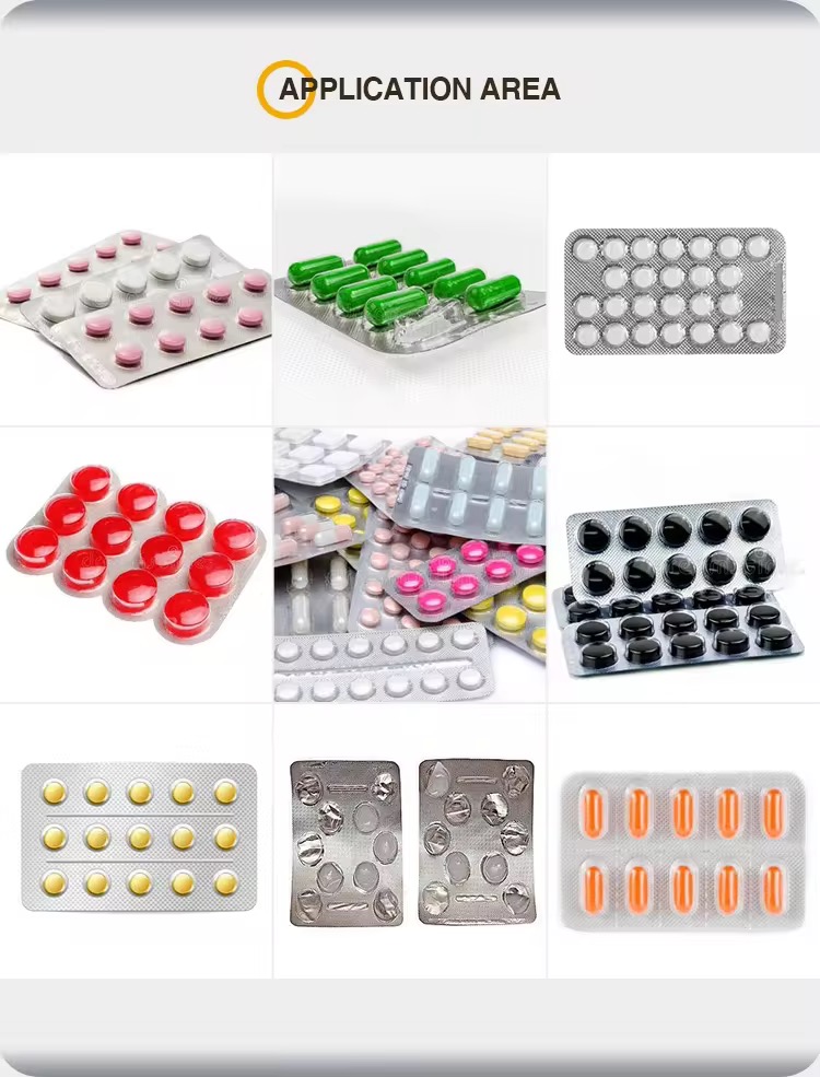 PVDC film pharmaceutical packaging