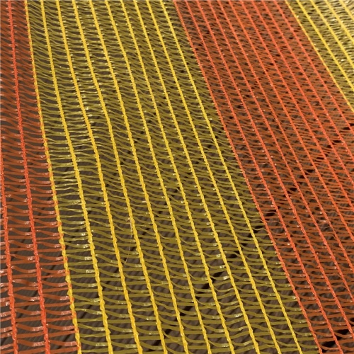 Barrier netting Orange and yellow netting Factory