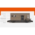 Precast modular buildings for construction sites