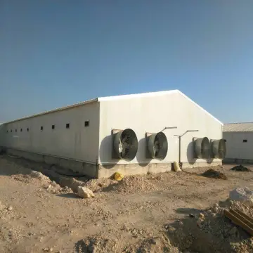 Prefab Metal Frame Agricultural Equipment Warehouse