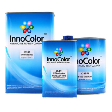 InnoColor2Kホワイトプライマーサーフェーサーカーペイント