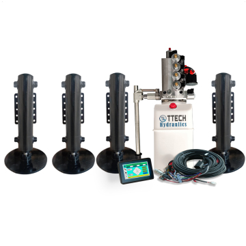 Understanding and Utilizing the Lippert Style Camper's 8 Ton Automatic Machine Hydraulics Leveling System: A Comprehensive Guide