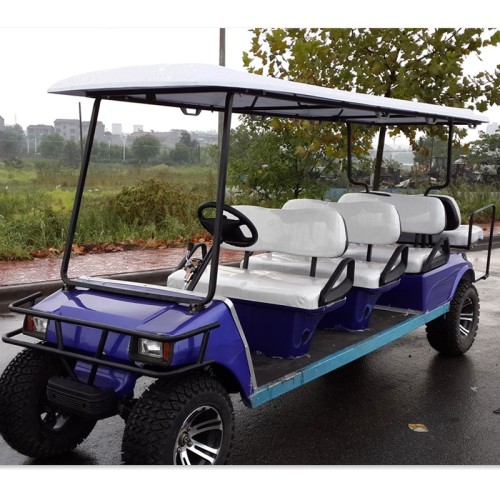 8 seats electric used golf cart