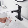 Schwarzes Badezimmer Waschtisch Waschbecken Wasserhahn Becken Tap Preis