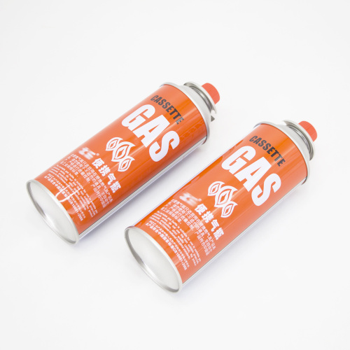 قوطی قلع خالی گاز بوتان