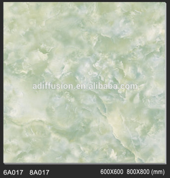 GREEN JADE INK-JET POLISH GLAZED TILE