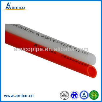 high quality PERT for floor heating system
