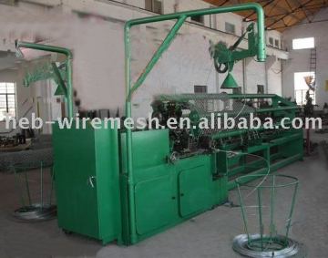 Galvanized Chain Link Mesh Machine Factory