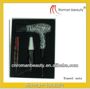 travel sets . mini sets , mini hair curler , promtion sets