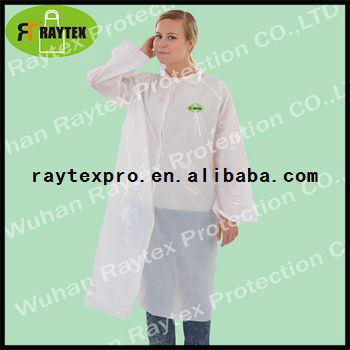 Polyethylene Vistor Coat