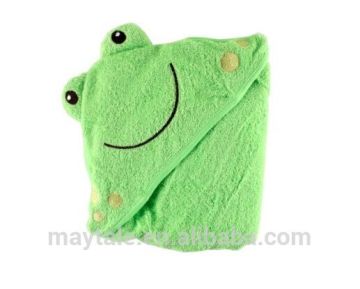 High quality 100% cotton, bamboo baby kids hooded towel with hood