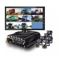 Fordonsövervakning Remote Control Bus Truck CCTV DVR