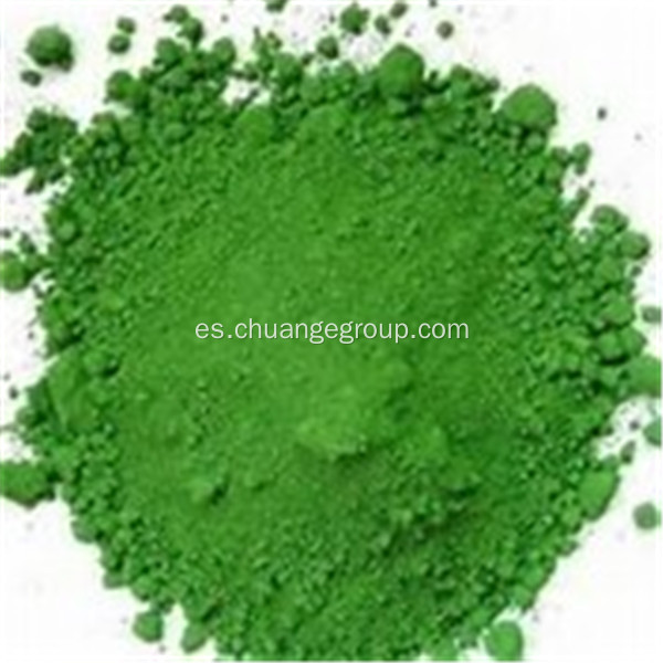 Pigmento de óxido de hierro verde Fe2o3 Precio