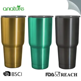 30oz Deluxe Double Wall 18/8 Stainless Steel Tumbler