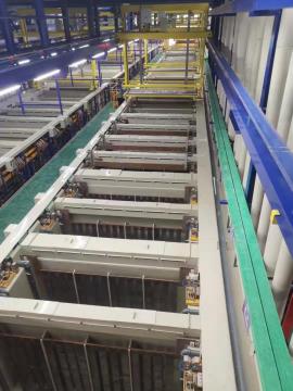 High-end zinc-nickel production line