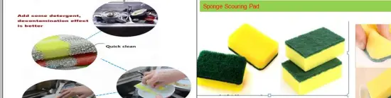 Good Sale Kitchen Usage Cleaning Sponge