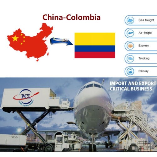 Honest and happy air freight shipping agent rates from Shenzhen to Colombia( BOG CLO MDE BAQ ) airport