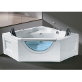 Ciclo de purga de banheira de ar -jato de air massagem retangular Bathtub Whirlpool Massage Jets