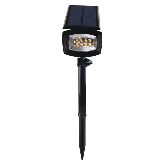 Photosensitive control solar flood light