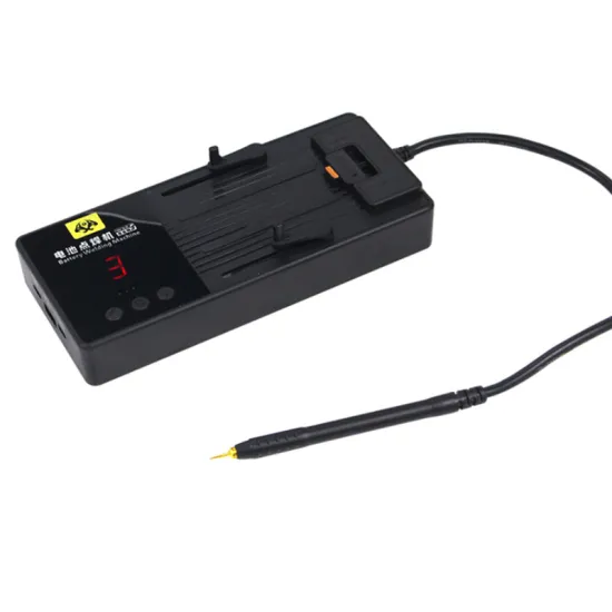Professional Crimping Battery Spot Welding Machine for iPhone and Android BMS Soldering