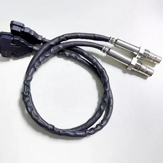 24V Nitrogen Oxygen NOx Sensor Probe for DAF Vehicles: Part Numbers 5WK96619C, 6619D, 2011648, 1793378, 1836059, 5WK96675A, and 2894940 - Auto Electrical System Component