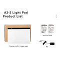 Hot selling A2 slim led light Pad