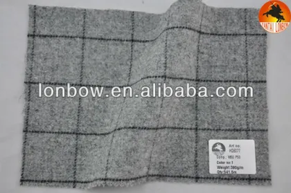 flannel wool coat fabric stock