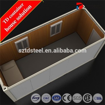 Prefabricated mobile toilet