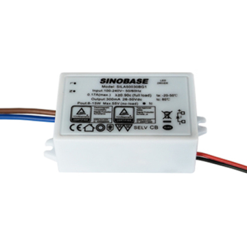 8-15W,100-240Vac, CC LED Driver for wall lighting, garden lighting