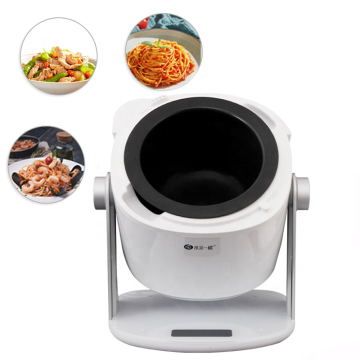 GT7H3DK: Multifunction Intelligent Cooker Robot - Stir Fryer & Air Fryer for Kitchen
