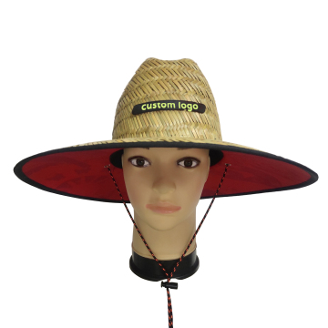Wholesale Custom Logo Sand Beach Straw Hats