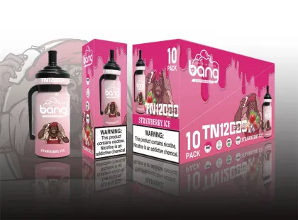 Bang Tn 12000 Puffs Disposable Vape Wholesale Italy