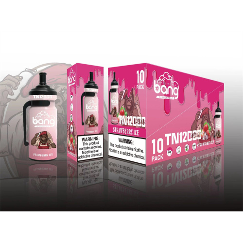 Bang Tn 12000 Puffs Disposable Vape Wholesale France