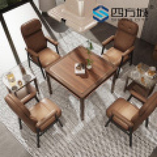 Умная деревянная машина для маджонга для современных игроков