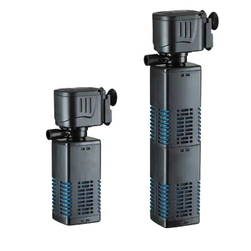 Seri Risheng RS Small Fish Tank Built-In Filter dan Sistem Pengayaan Oksigen