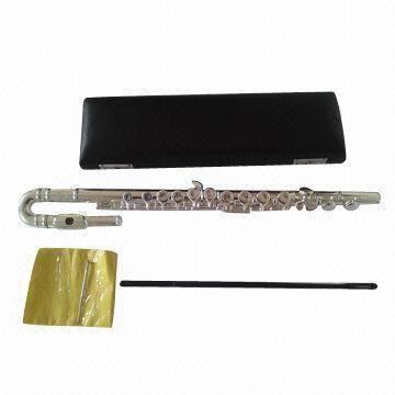 Bended Mouthpiece Flute, Comes in C Tone