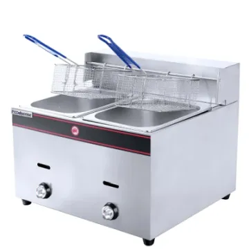 Big Capacity Deep Fryer Gas Commercial Fryer Chicken Machine