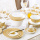 Bone Tableware Set Bowls and Dishes H Mosaic