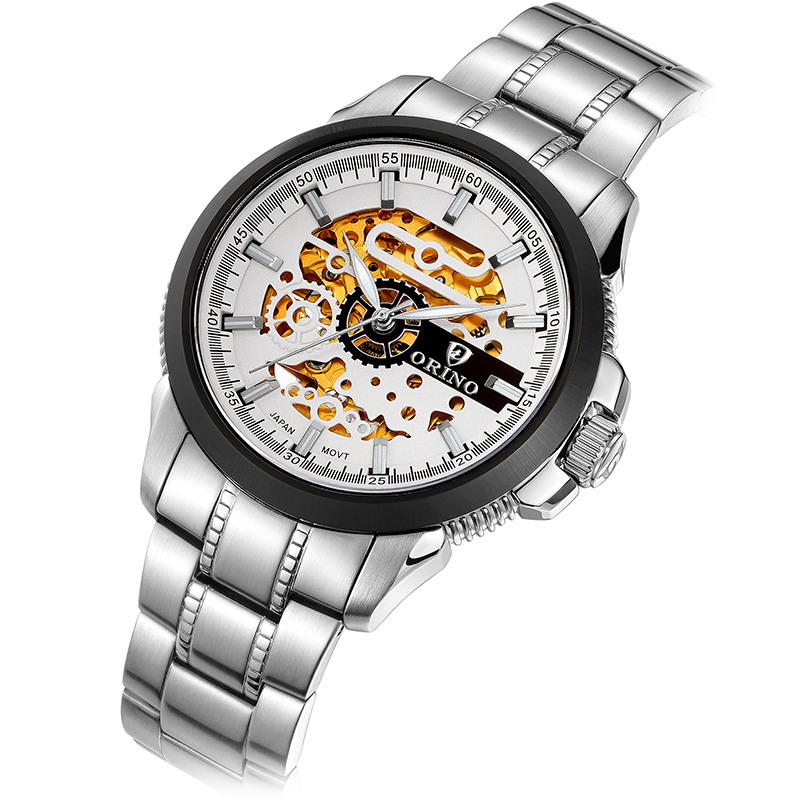 mechanical wrist watch 