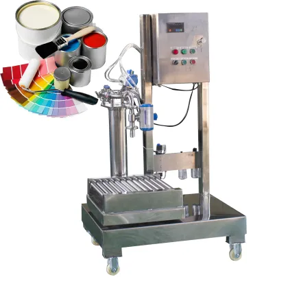 Small Bottle Ink Filling Machine for Car Paint Manufacturing
